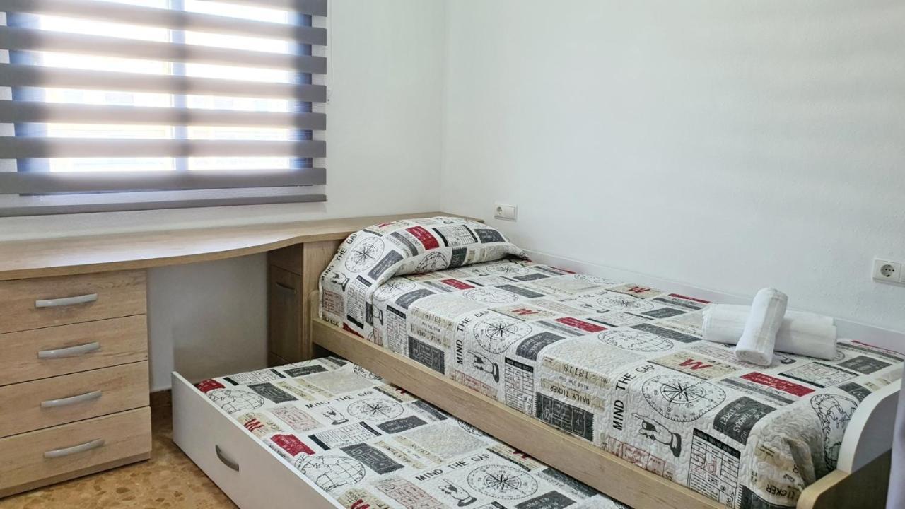 Ferienwohnung Devesa Park Gandia - Alquiler Solo A Familias Playa de Gandia Exterior foto