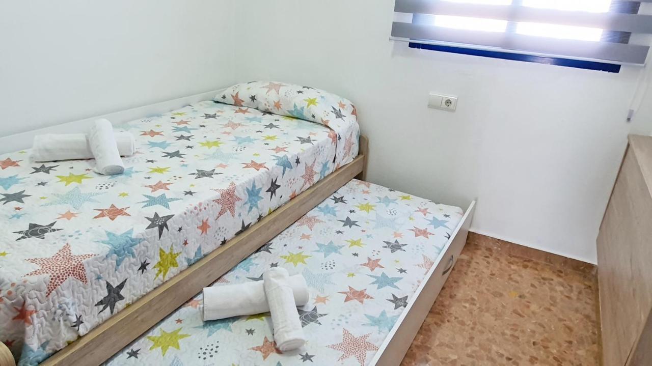 Ferienwohnung Devesa Park Gandia - Alquiler Solo A Familias Playa de Gandia Exterior foto
