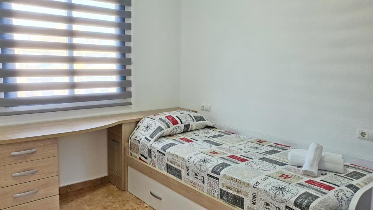 Ferienwohnung Devesa Park Gandia - Alquiler Solo A Familias Playa de Gandia Exterior foto